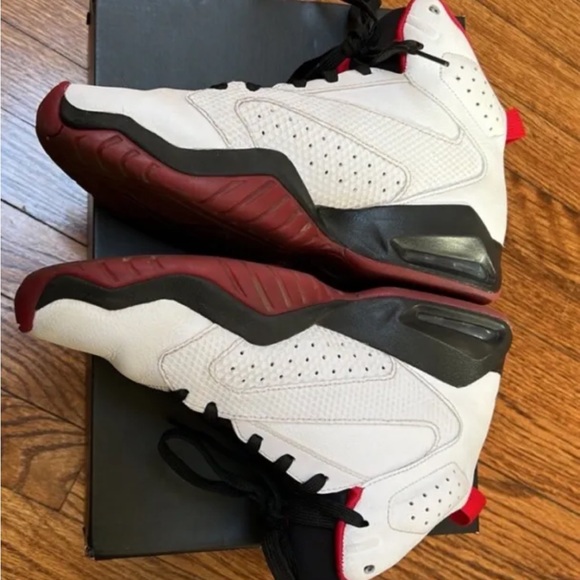 Jordan Lift Off High Top Sneakers. Size 7.5 Adult. Original Box. - Picture 8 of 9